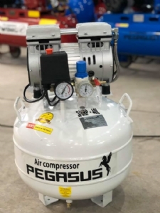 Máy nén khí không dầu giảm âm PEGASUS TM-OF550-40L